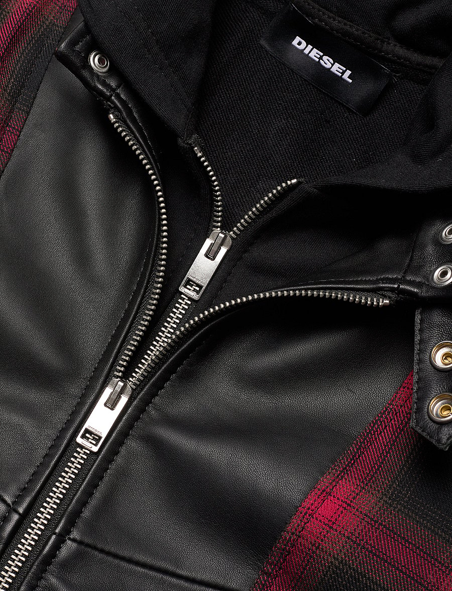 Diesel - JNORMAN JACKET - höstjackor - nero - 2