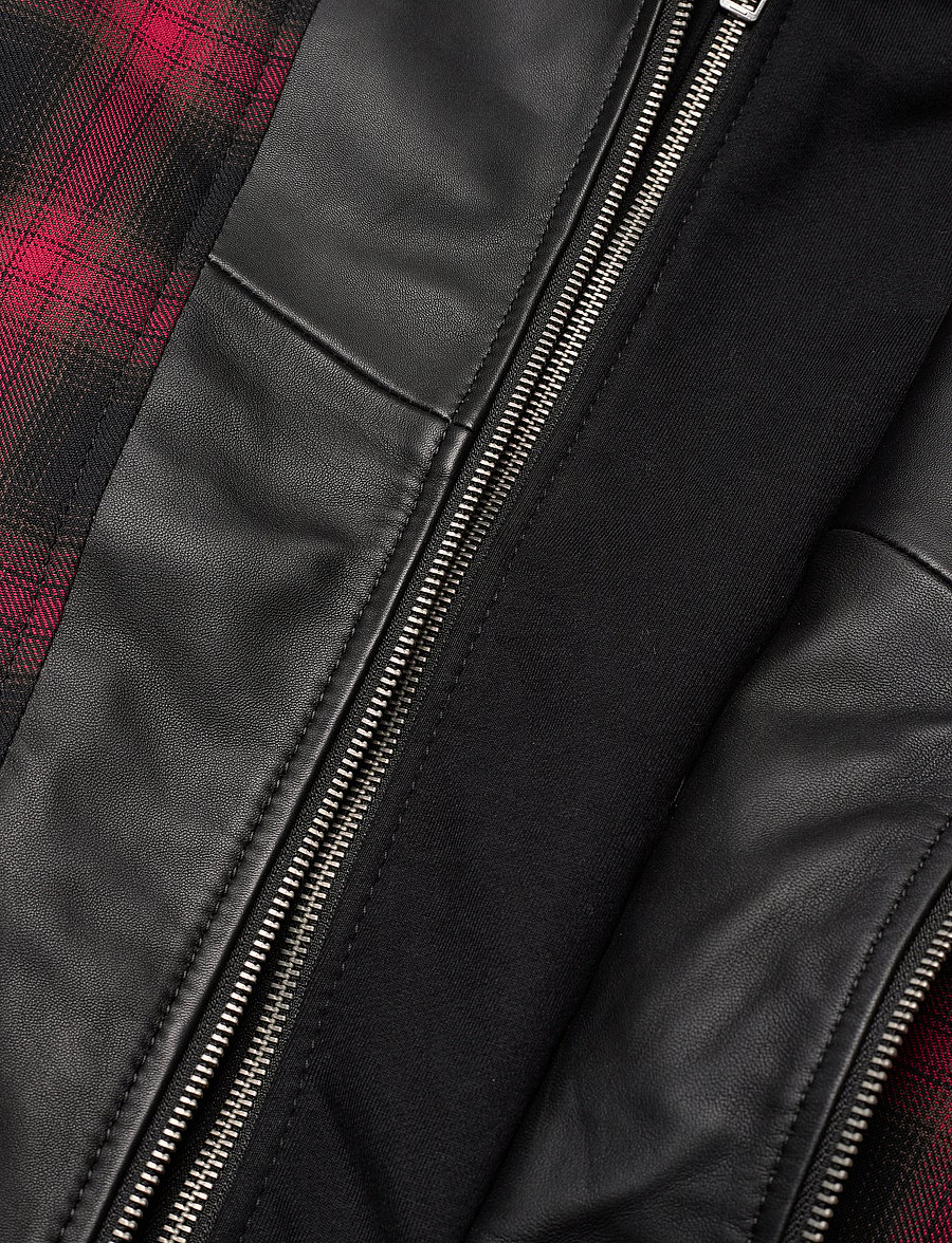 Diesel - JNORMAN JACKET - höstjackor - nero - 4