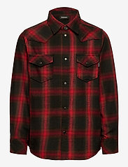 Diesel - CBONNY SHIRT - marškiniai ilgomis rankovėmis - tango red - 0