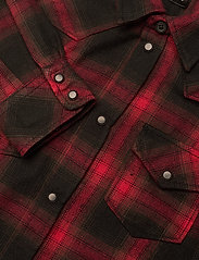 Diesel - CBONNY SHIRT - long-sleeved shirts - tango red - 2