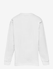 Diesel - TJUSTLSJ3 OVER T-SHIRT - langærmede t-shirts - bianco - 1