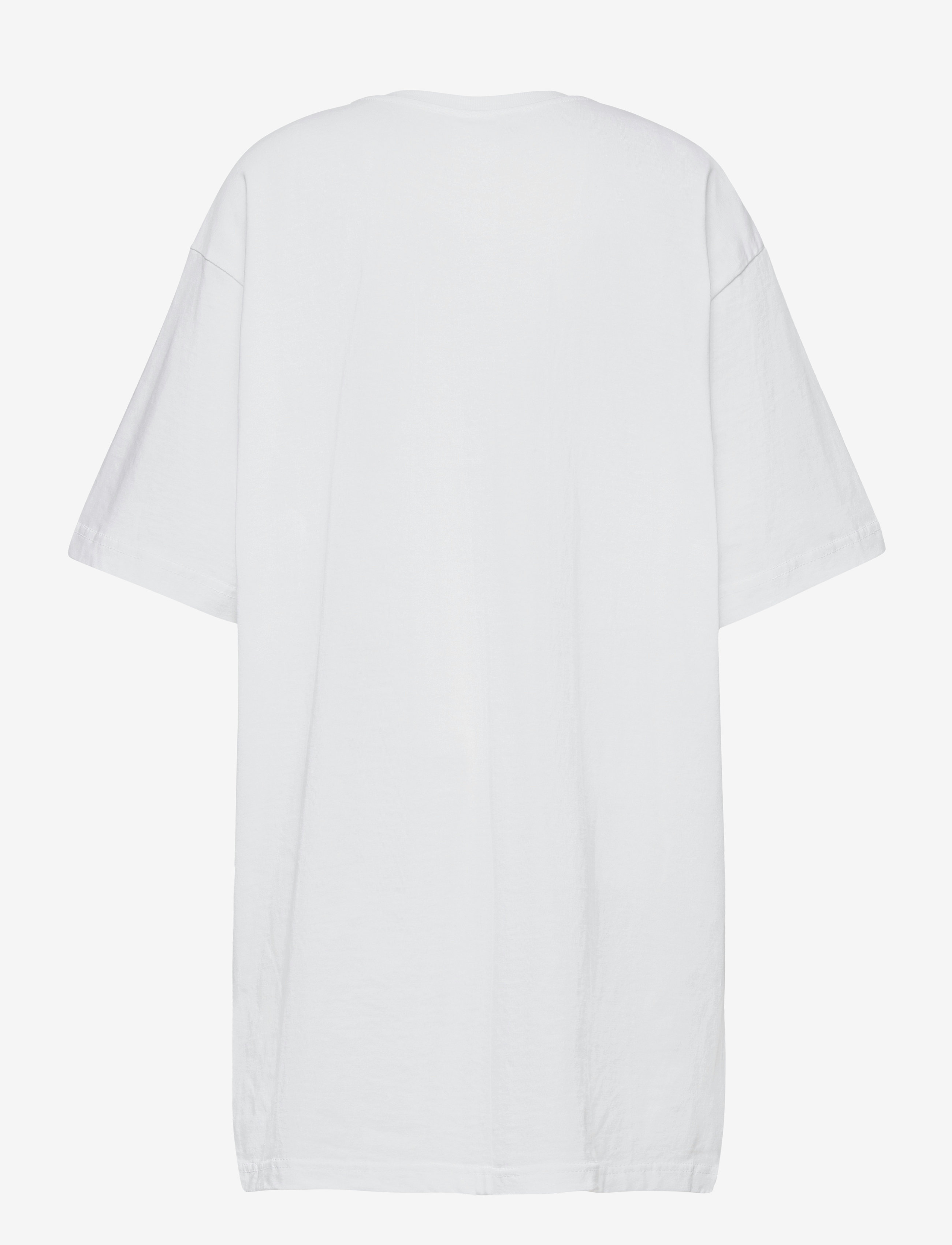 Diesel - TJUSTJ11 OVER T-SHIRT - kortærmede t-shirts - bianco - 1