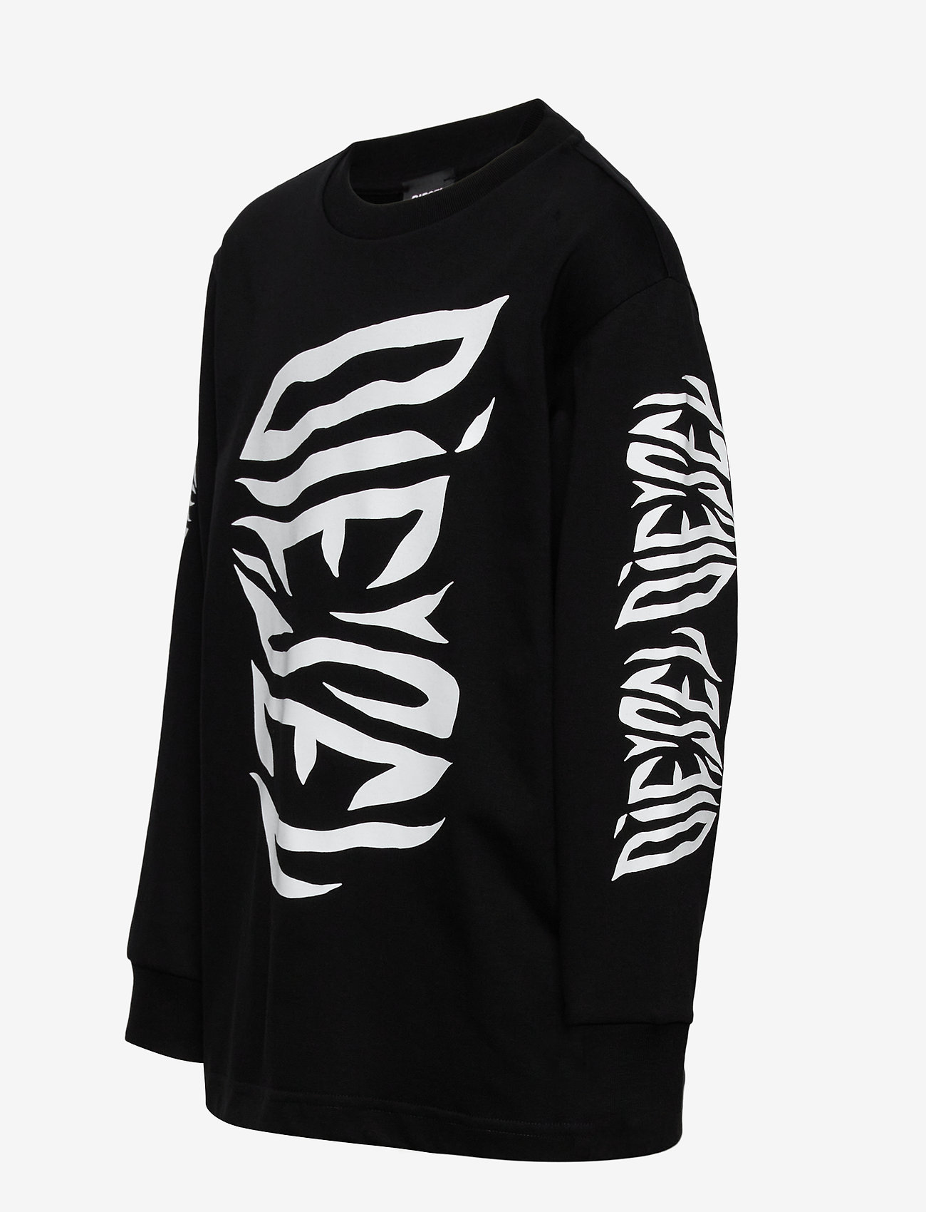 Diesel - TJUSTLSJ2 OVER T-SHIRT - nero - 2