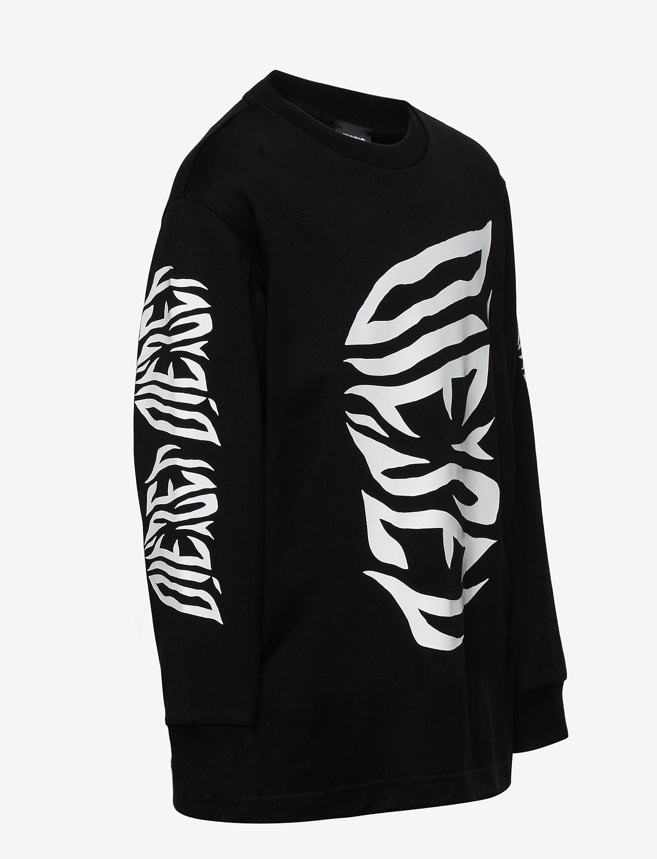 Diesel - TJUSTLSJ2 OVER T-SHIRT - nero - 3