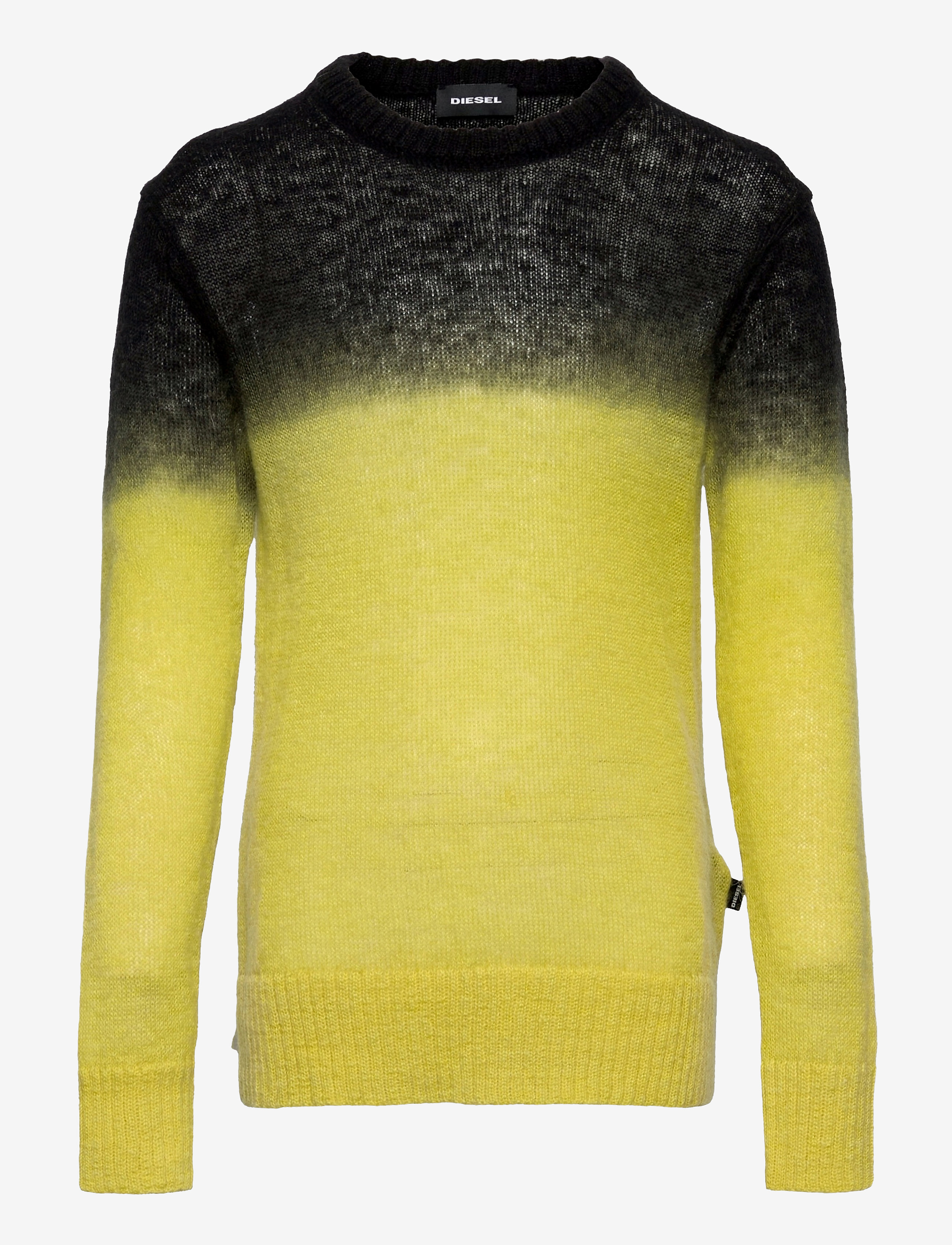 Diesel KTREAT KNITWEAR - DIESEL - SUPER BRIGHT YELLOW / green