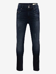 Diesel - D-SLANDY-HIGH-J TROUSERS - skinny jeans - denim - 0