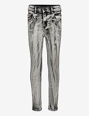 Diesel - D-SLANDY-HIGH-J TROUSERS - skinny jeans - denim nero - 0