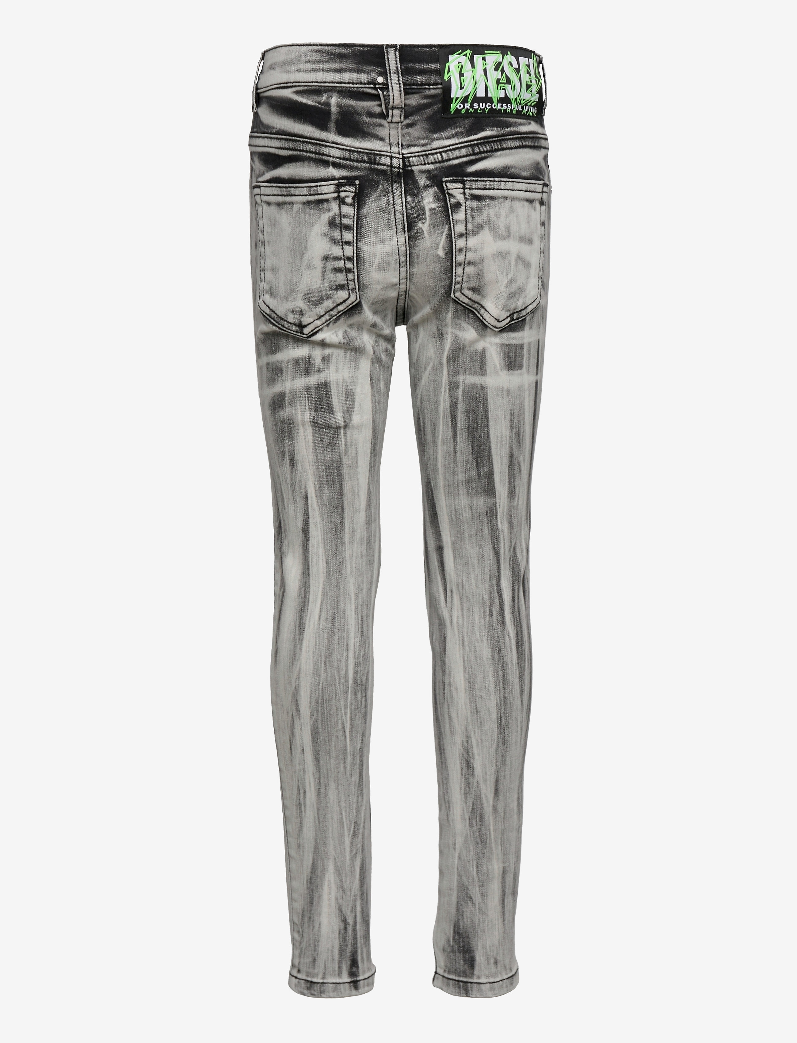 Diesel - D-SLANDY-HIGH-J TROUSERS - skinny jeans - denim nero - 1