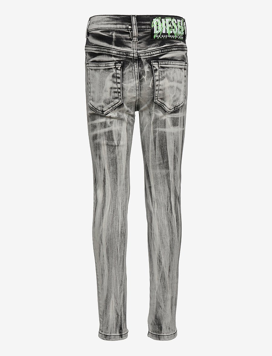 Diesel - D-SLANDY-HIGH-J TROUSERS - skinny jeans - denim nero - 1