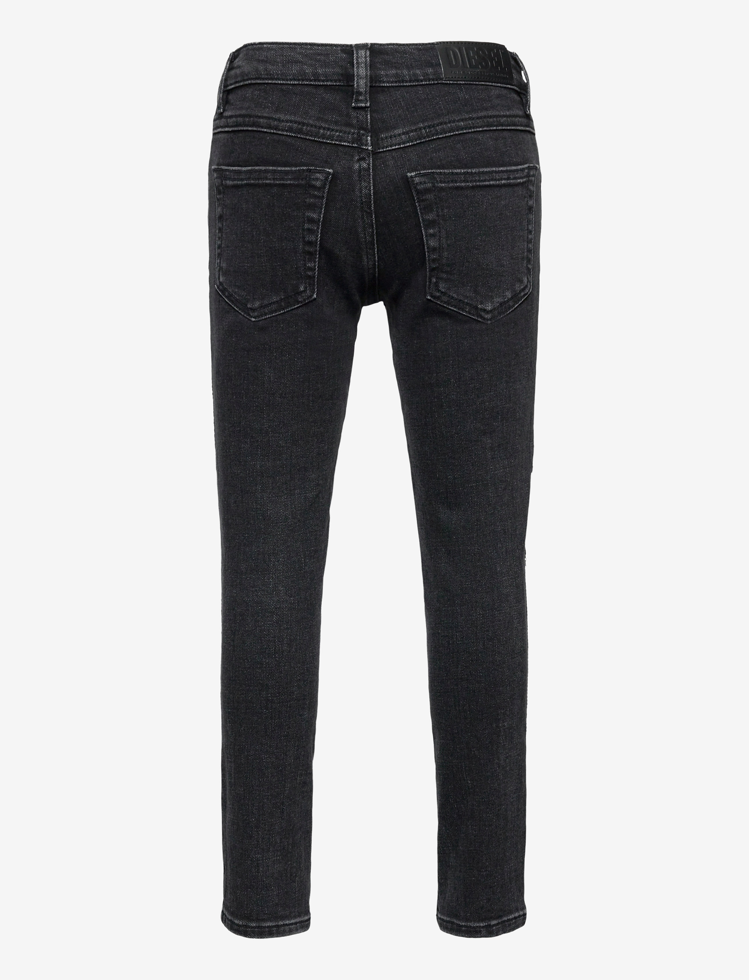 Diesel - BABHILA-J-SP1 TROUSERS - regular jeans - denim nero - 1