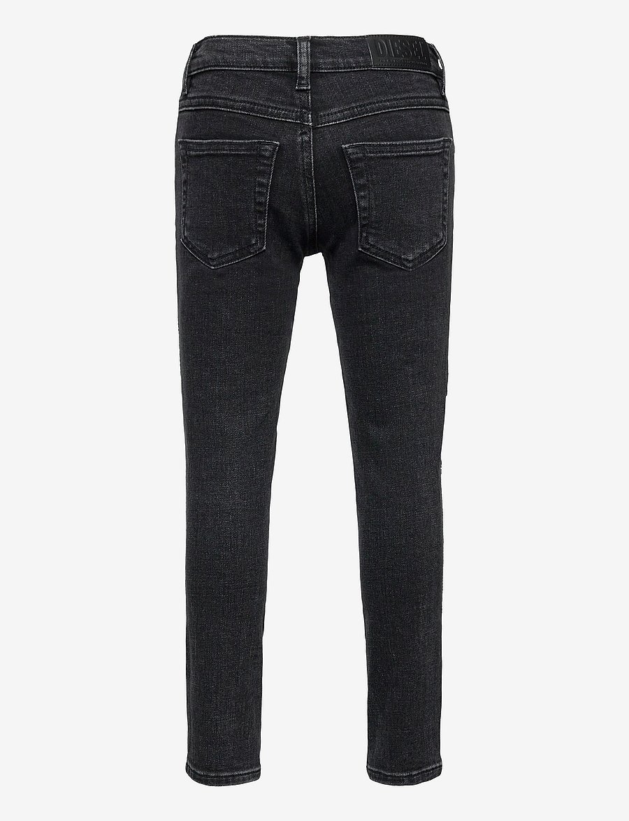 Diesel - BABHILA-J-SP1 TROUSERS - regular jeans - denim nero - 1