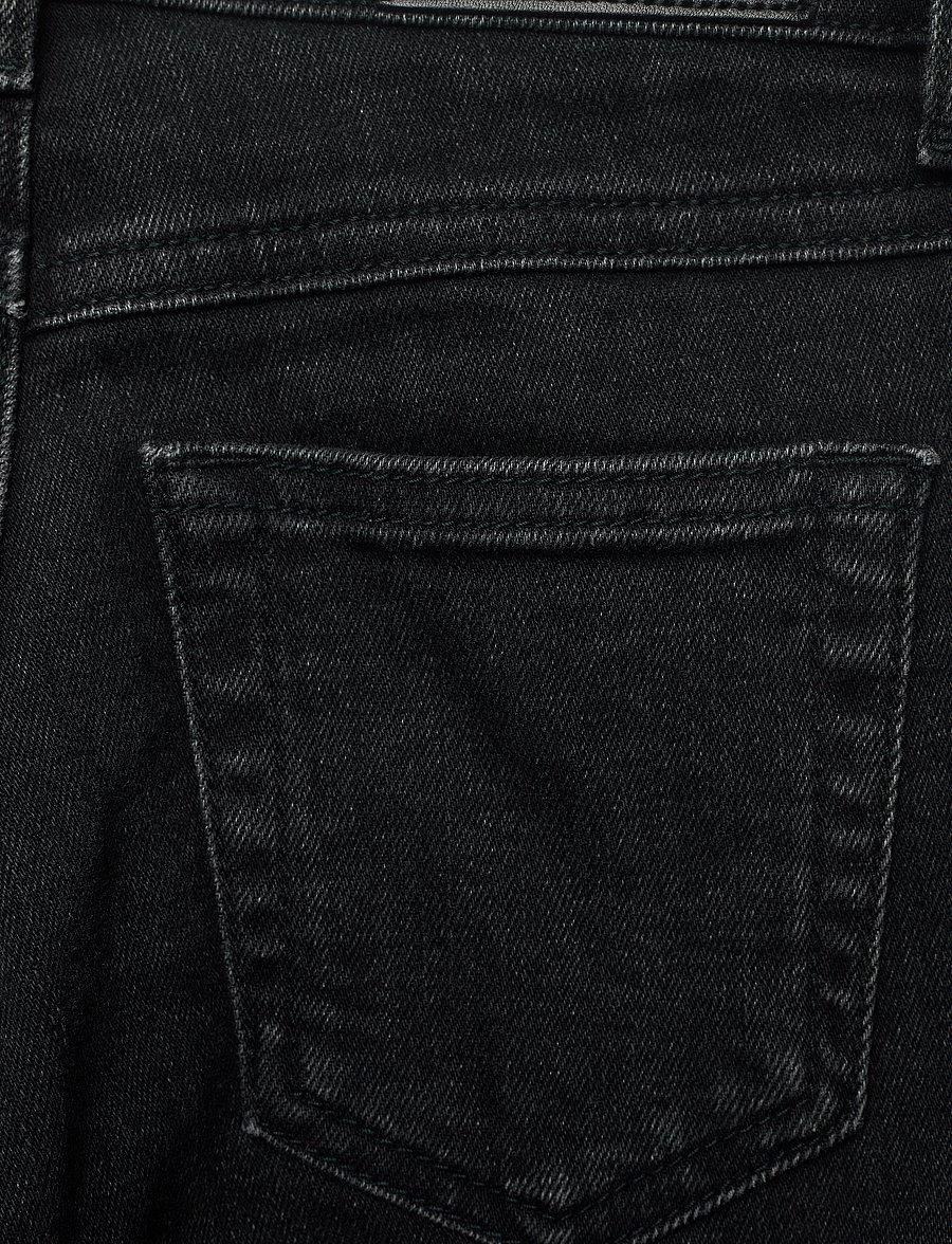 Diesel - BABHILA-J-SP1 TROUSERS - regular jeans - denim nero - 4
