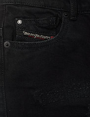 Diesel - WIDEE-J-SP TROUSERS - jeans met wijde pijpen - denim nero - 2
