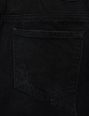 Diesel - WIDEE-J-SP TROUSERS - džinsi ar platām starām - denim nero - 4