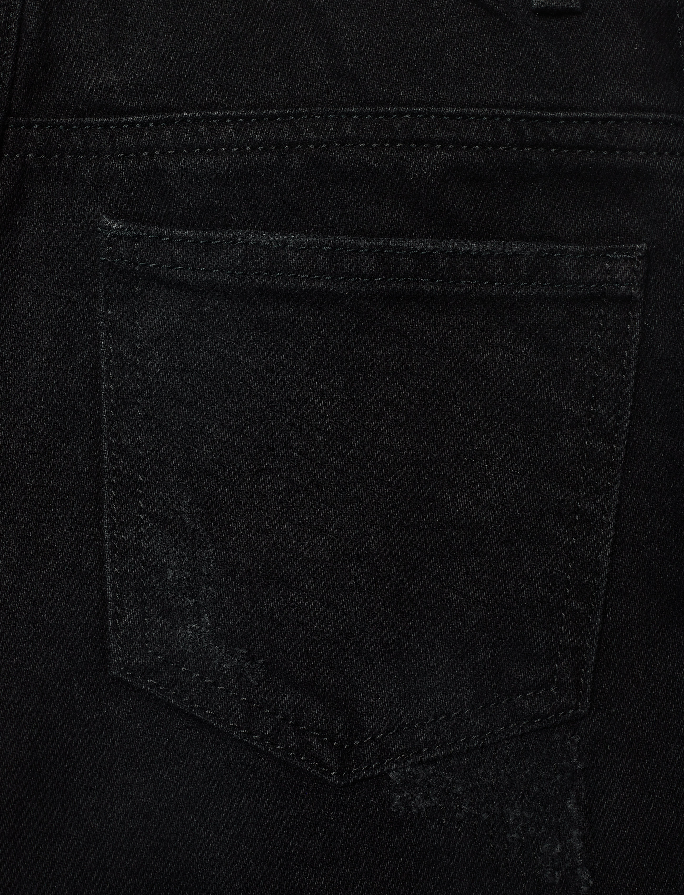 Diesel - WIDEE-J-SP TROUSERS - brede jeans - denim nero - 4