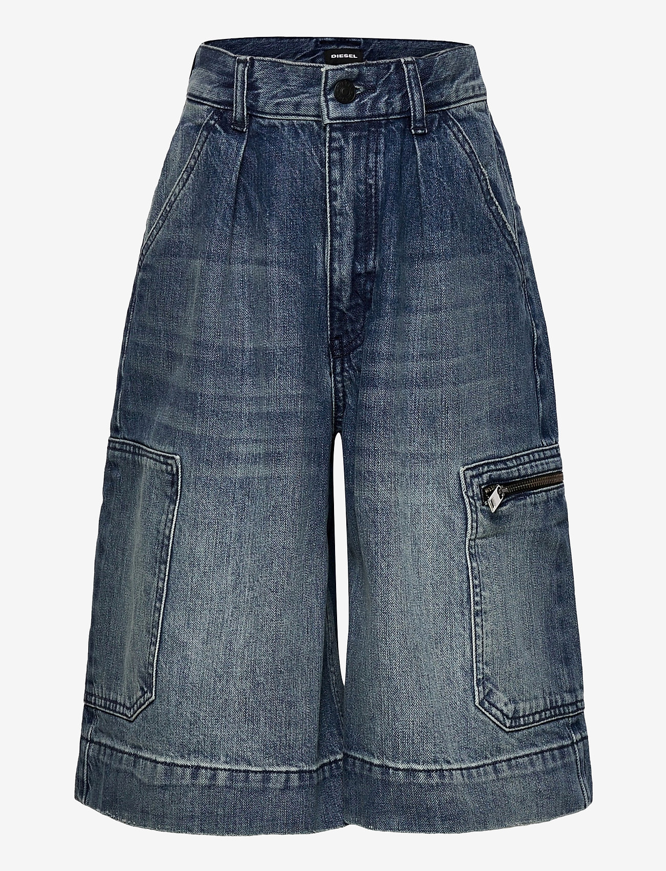 Diesel - PDESJO TROUSERS - laia säärega teksad - denim - 0