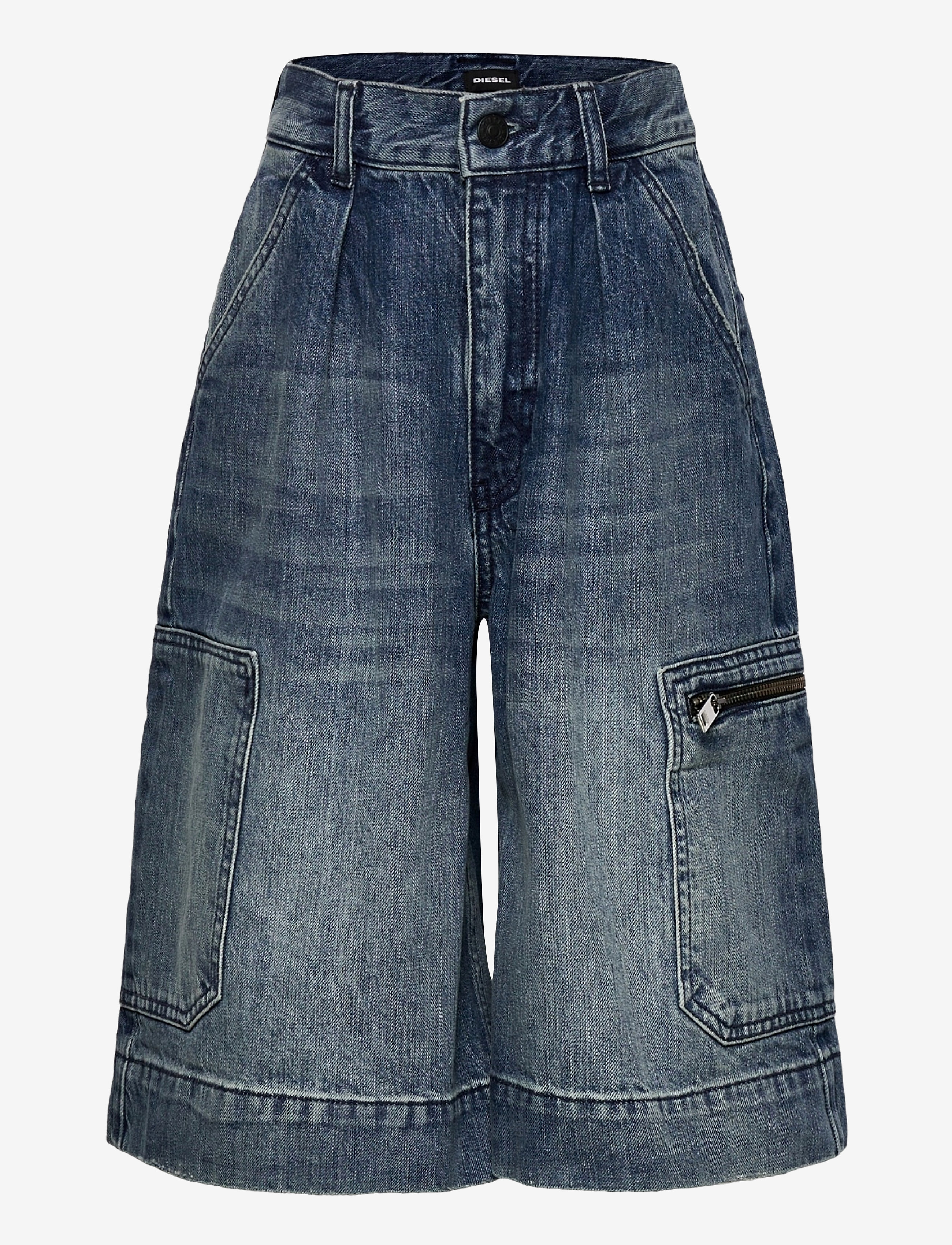 PDESJO TROUSERS - DENIM