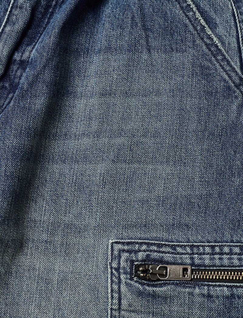 Diesel - PDESJO TROUSERS - jeans met wijde pijpen - denim - 4