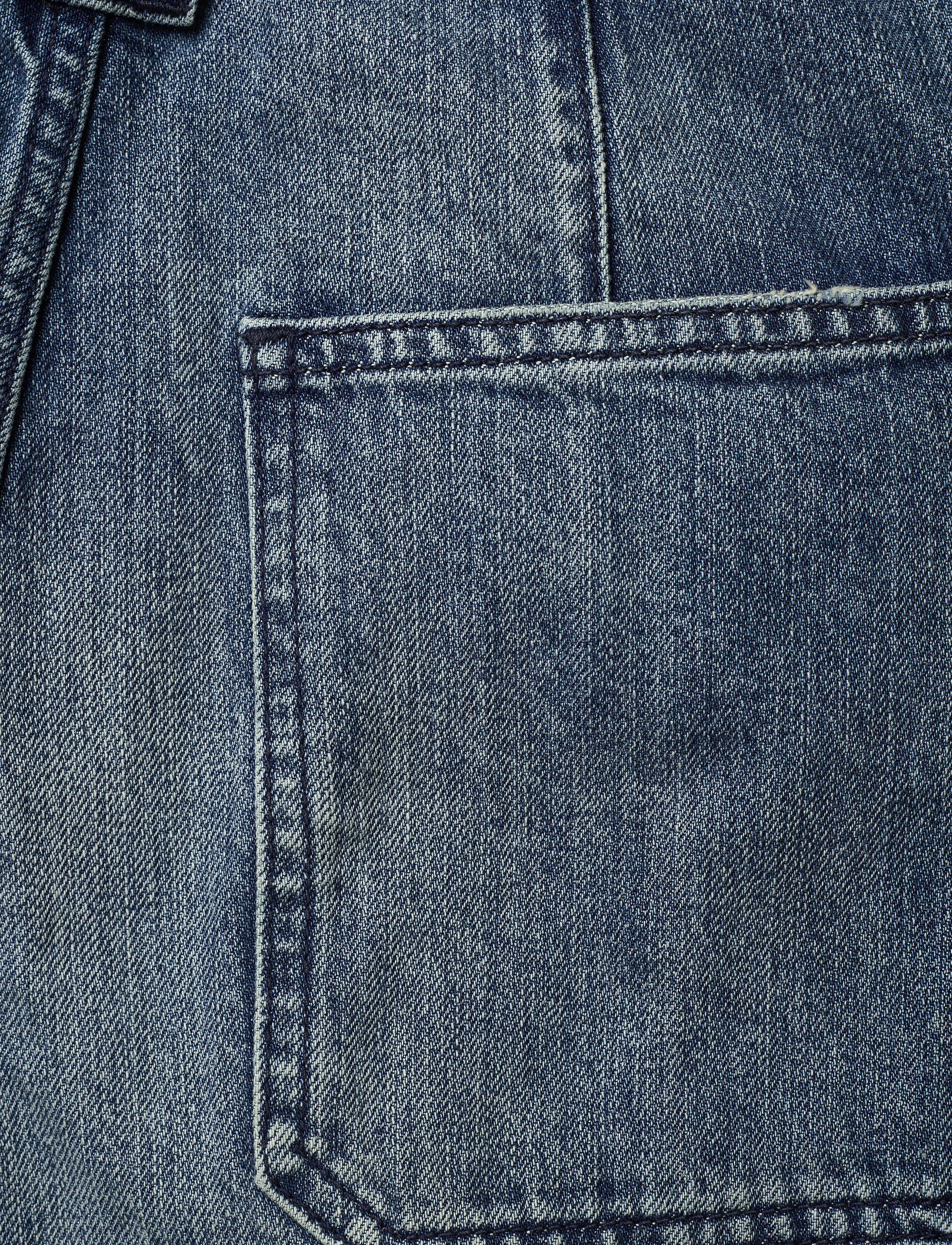 Diesel - PDESJO TROUSERS - hosen mit weitem bein - denim - 5