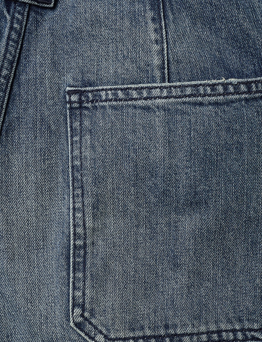 Diesel - PDESJO TROUSERS - hosen mit weitem bein - denim - 5