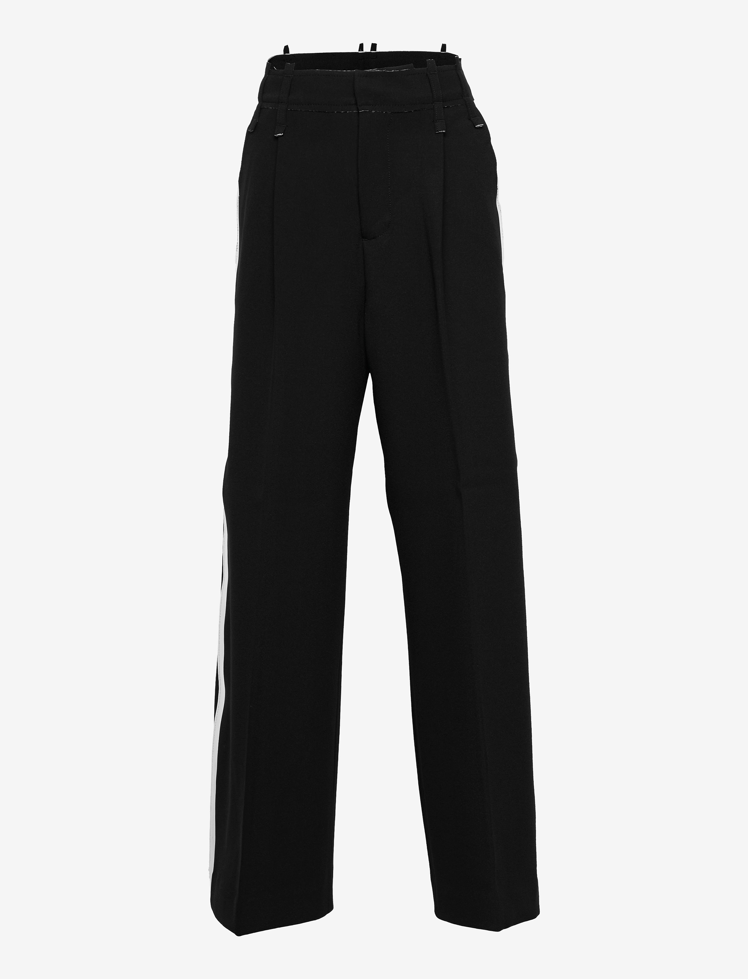 Diesel PMALIKA TROUSERS - Barn - NERO / black