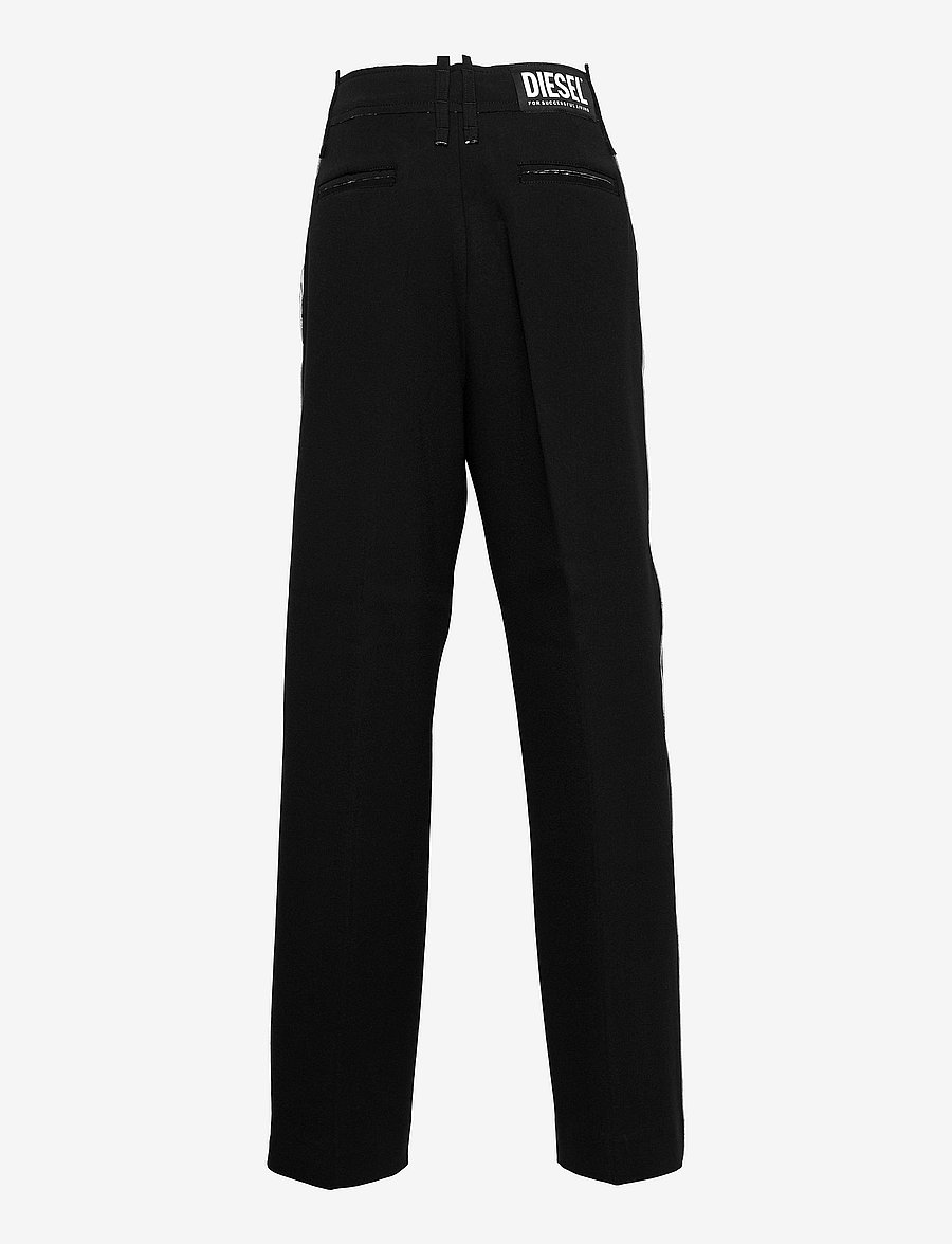 Diesel - PMALIKA TROUSERS - byxor - nero - 1