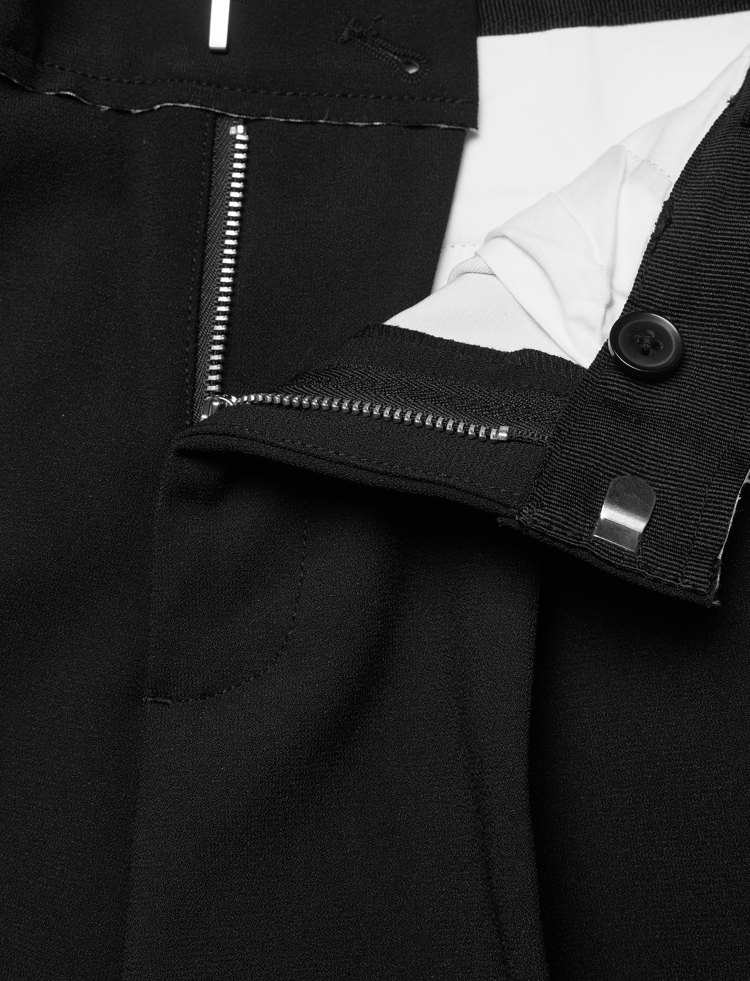 Diesel - PMALIKA TROUSERS - bukser - nero - 3
