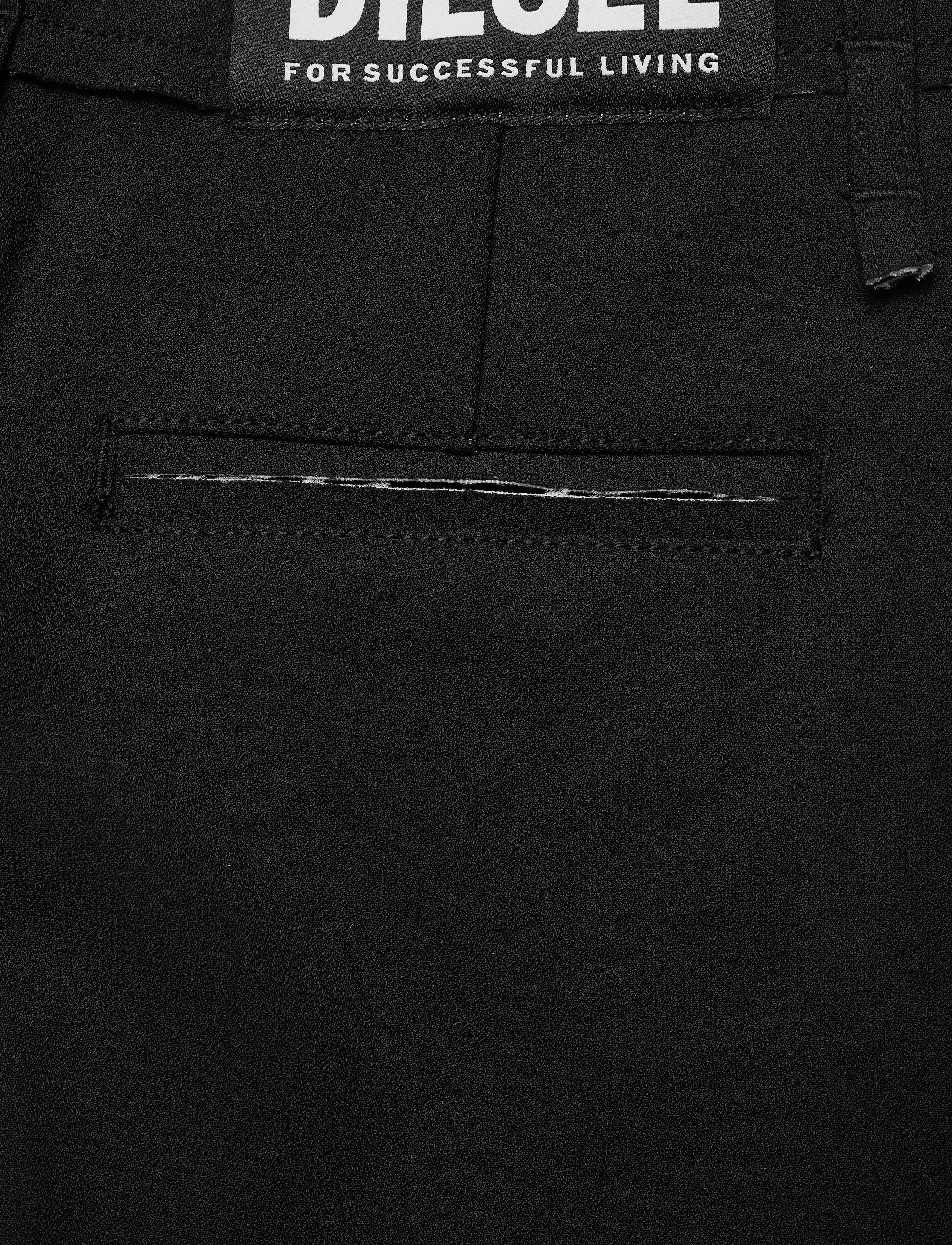 Diesel - PMALIKA TROUSERS - bukser - nero - 4