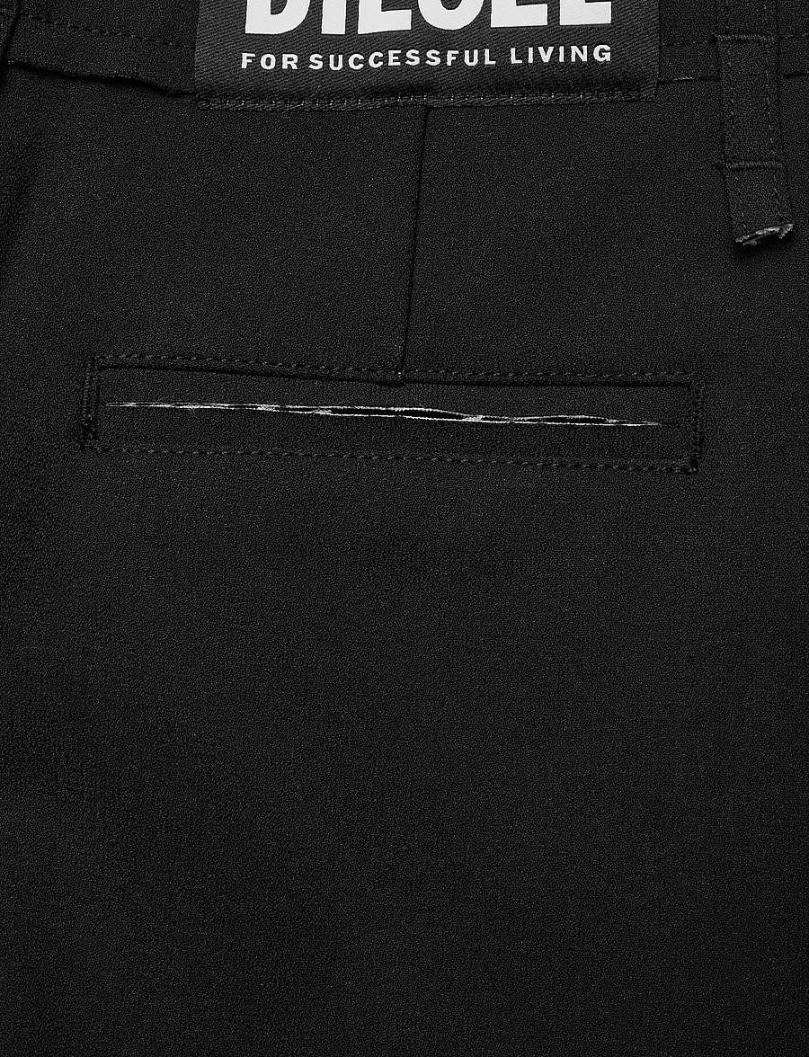Diesel - PMALIKA TROUSERS - byxor - nero - 4