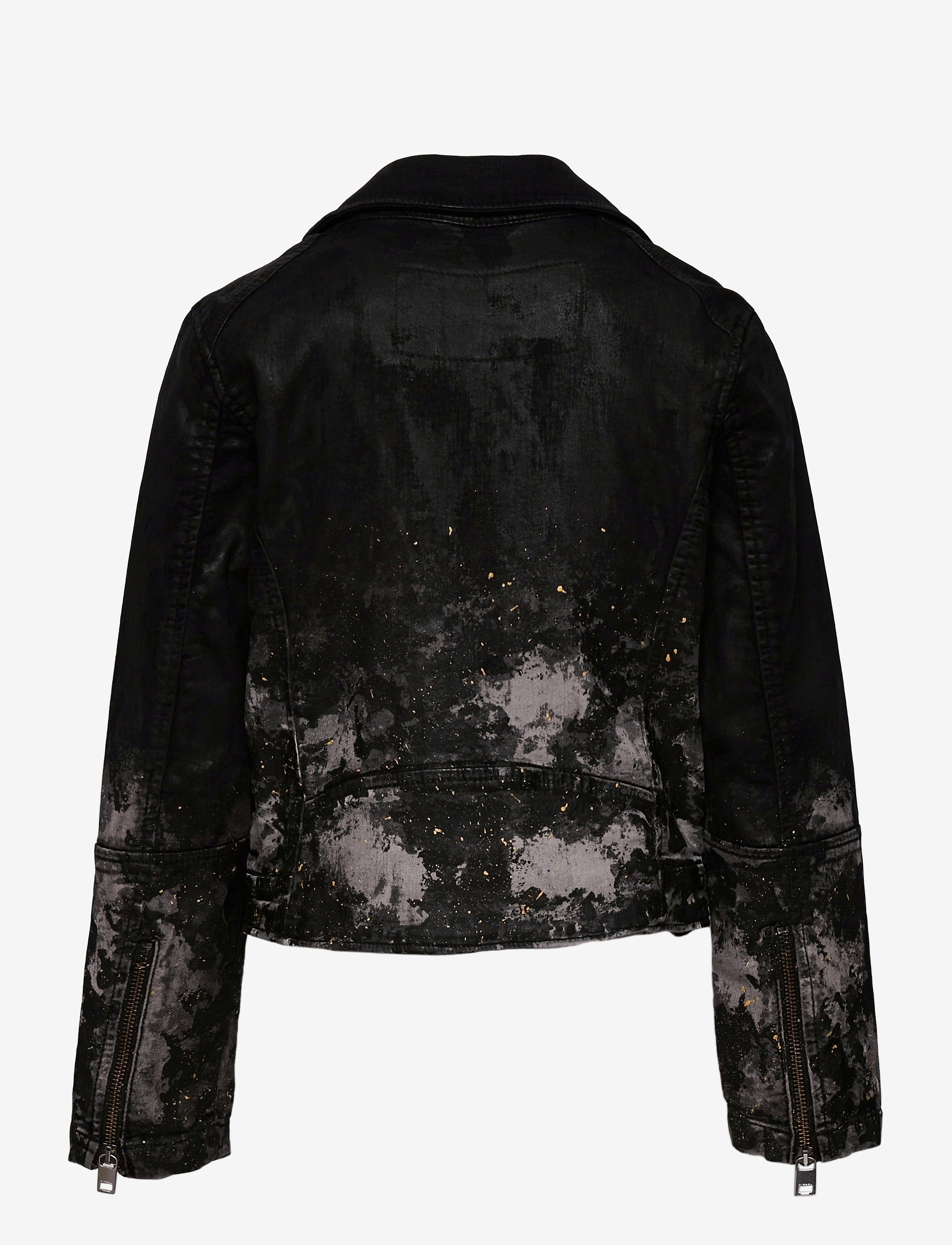 Diesel - JKERBIZ-SP-NE JJJ JACKET - denim & corduroy - denim nero - 1
