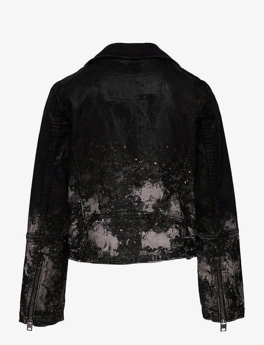 Diesel - JKERBIZ-SP-NE JJJ JACKET - denim & corduroy - denim nero - 1