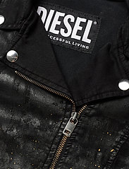 Diesel - JKERBIZ-SP-NE JJJ JACKET - spring jackets - denim nero - 2