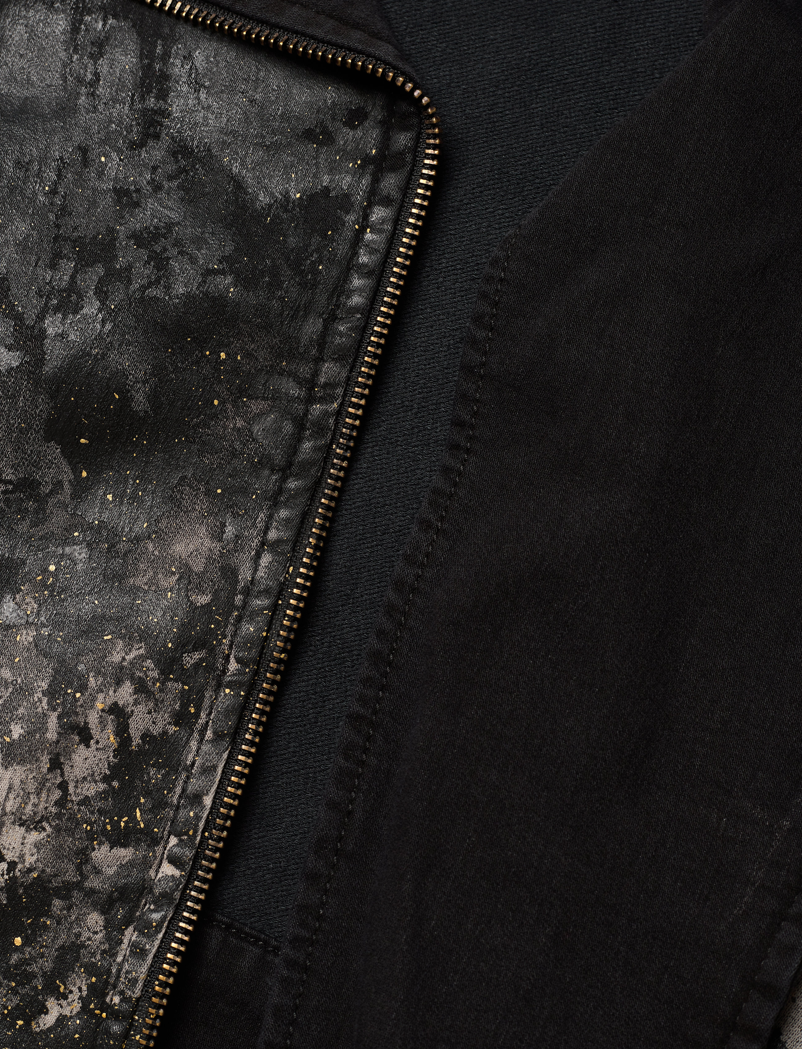 Diesel - JKERBIZ-SP-NE JJJ JACKET - denim & corduroy - denim nero - 4
