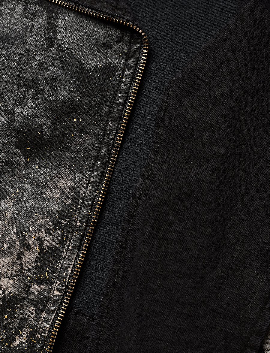 Diesel - JKERBIZ-SP-NE JJJ JACKET - denim & corduroy - denim nero - 4