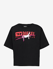 Diesel - TLISA T-SHIRT - short-sleeved t-shirts - nero - 0