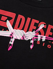 Diesel - TLISA T-SHIRT - kortärmade t-shirts - nero - 2
