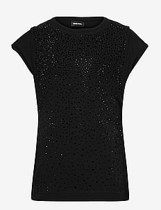 Diesel TKALYJ T-SHIRT - Kinginõuanded - NERO / black