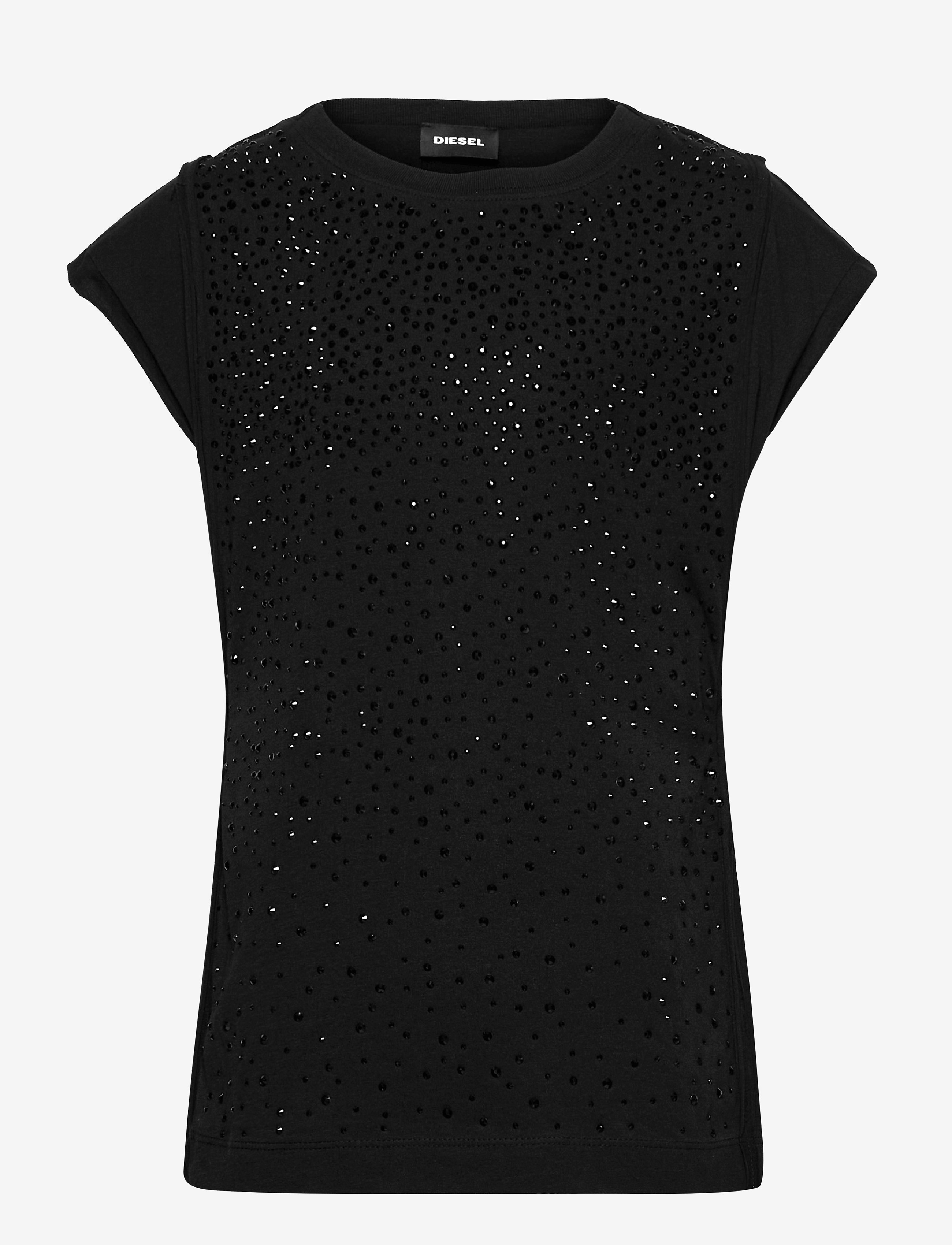 Diesel TKALYJ T-SHIRT - DIESEL - NERO / black