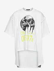 Diesel - TAMELIA T-SHIRT - kortärmade t-shirts - bianco - 0