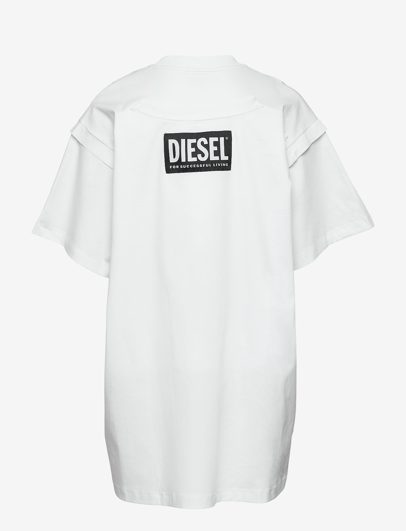 Diesel - TAMELIA T-SHIRT - marškinėliai trumpomis rankovėmis - bianco - 1
