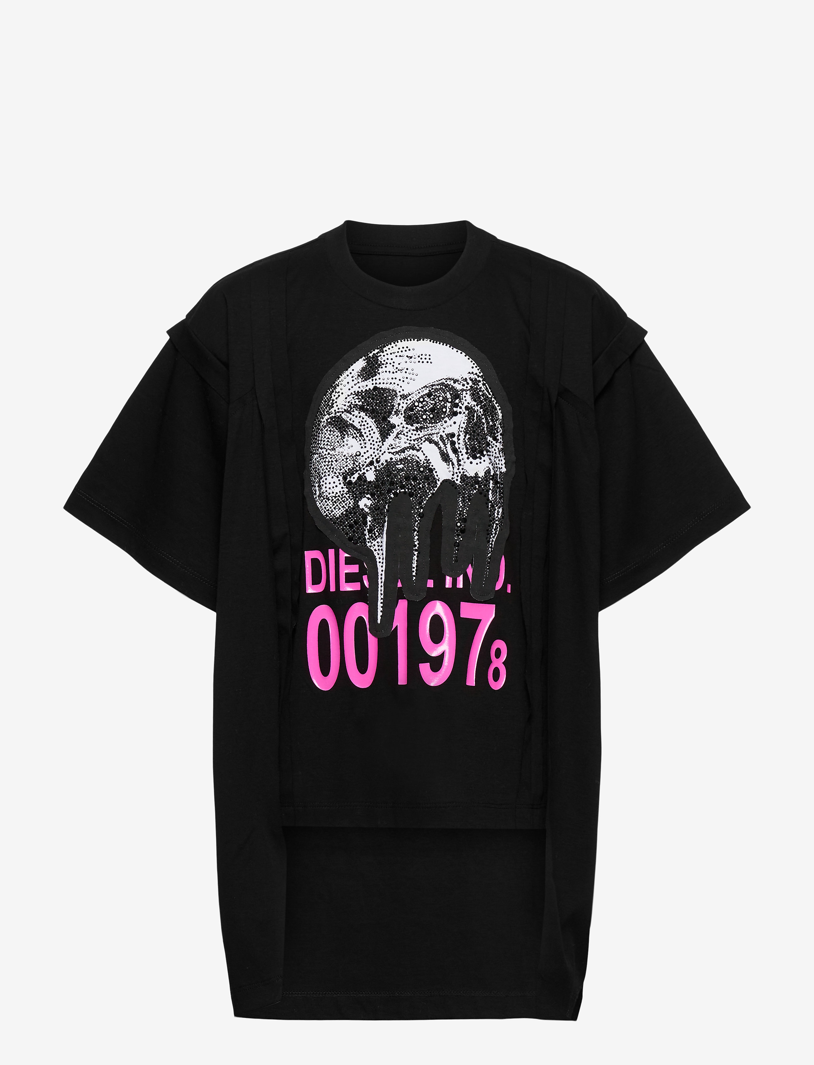 Diesel TAMELIA T-SHIRT - DIESEL - NERO / black