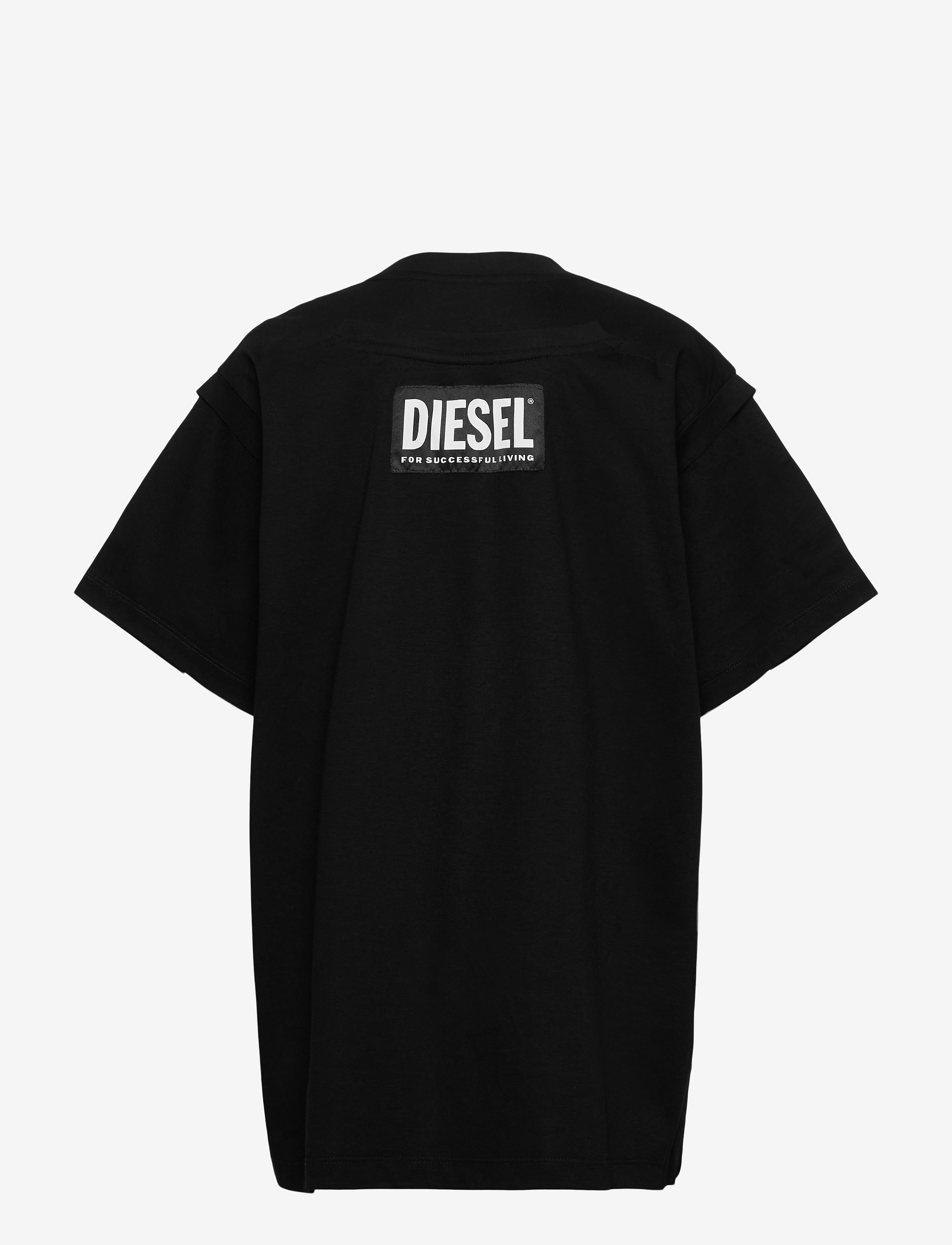 Diesel - TAMELIA T-SHIRT - kurzärmelige - nero - 1