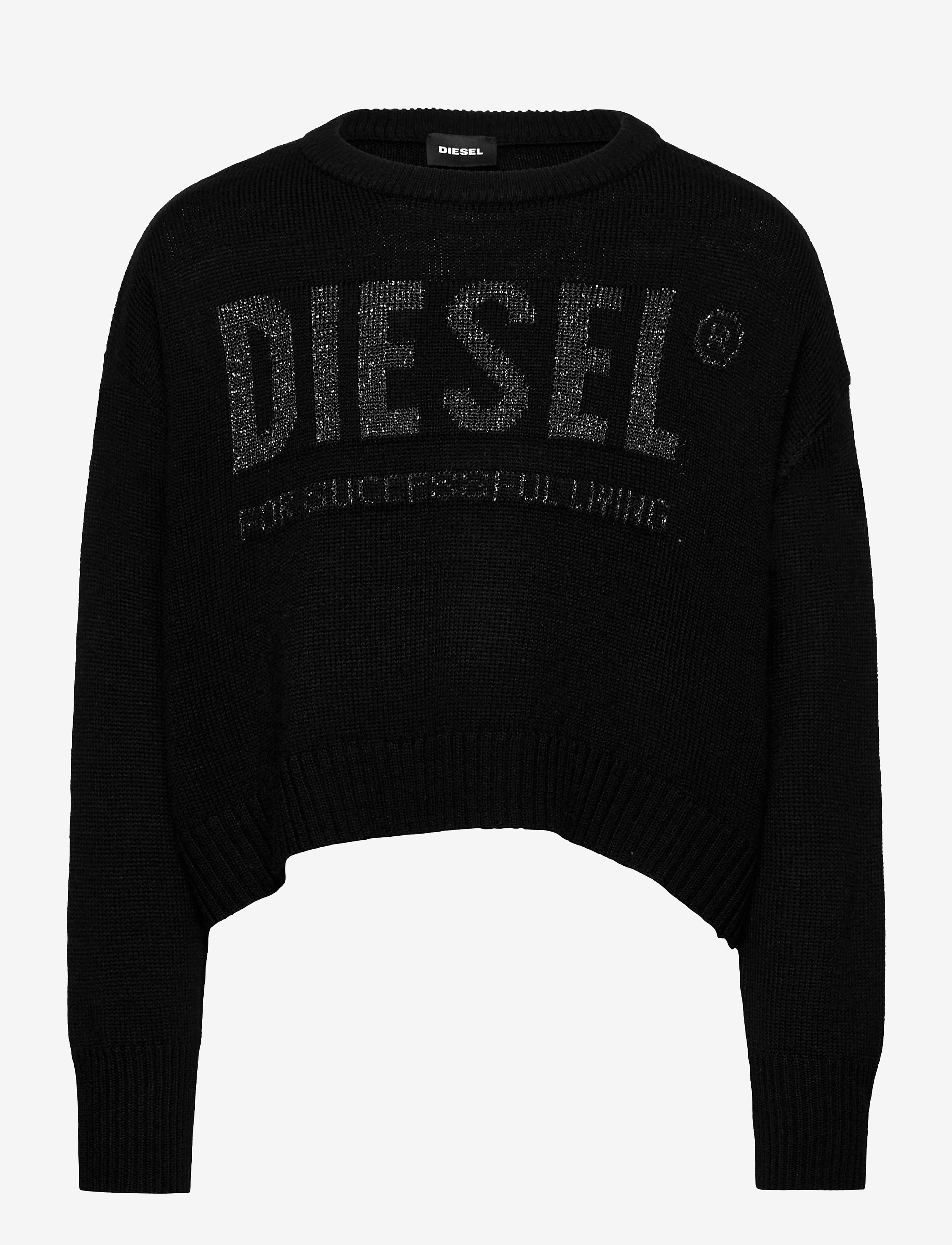 Diesel KLUREXY KNITWEAR - DIESEL - NERO / black