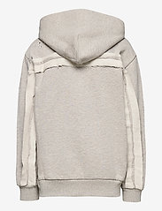 Diesel - SRANIA SWEAT-SHIRT - džemperi ar kapuci - grigio melange nuovo - 1