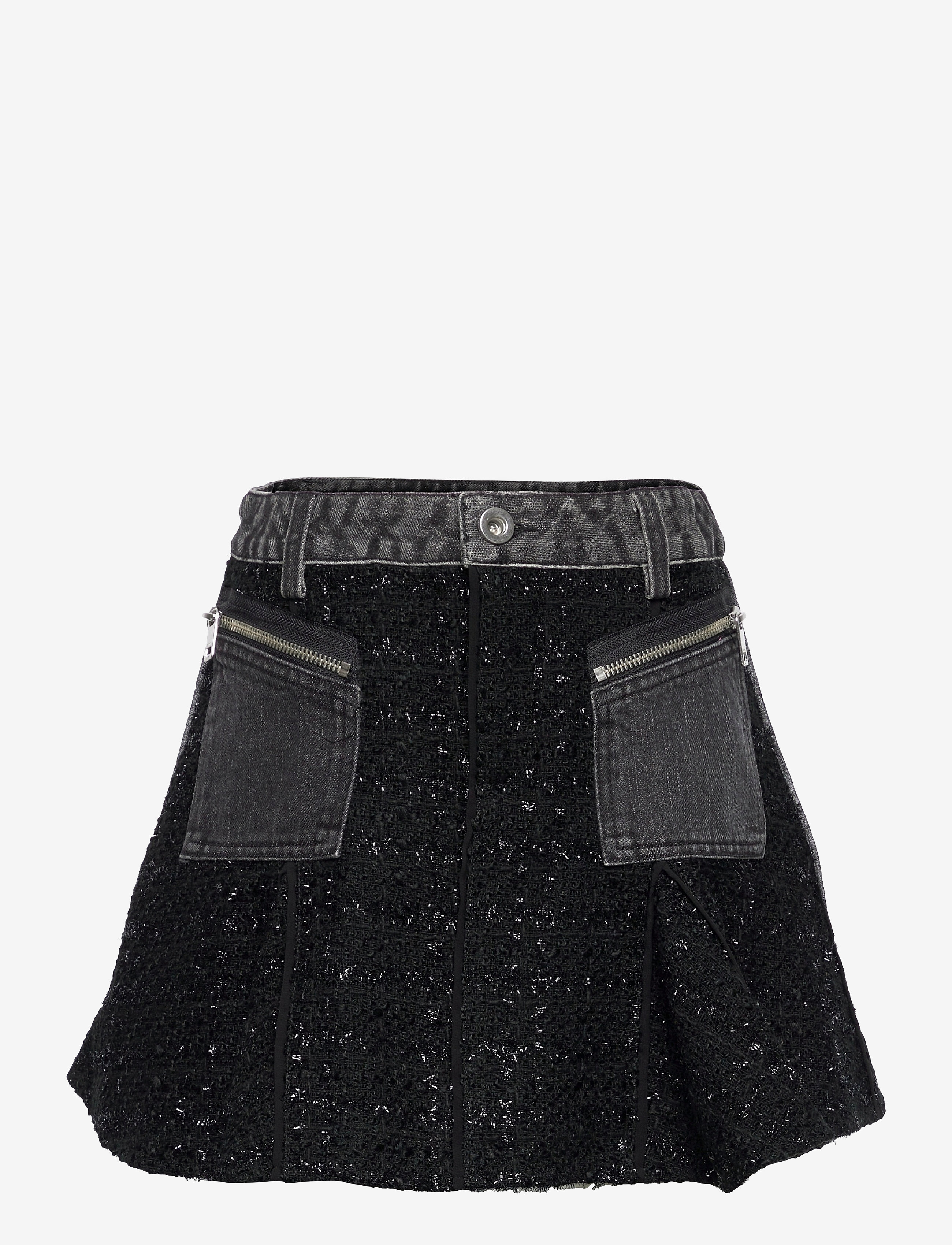 Diesel - GNYELA SKIRT - nero - 0