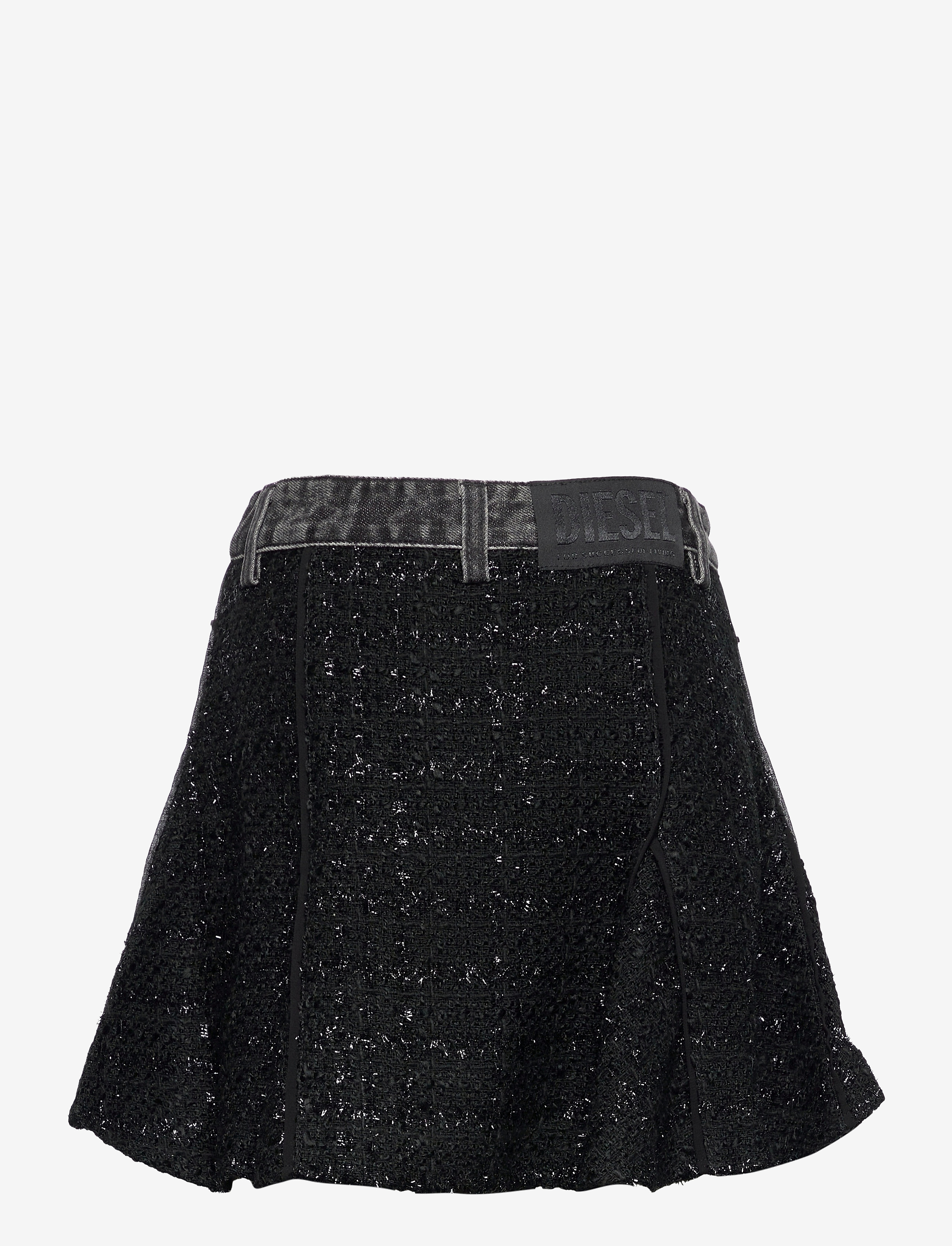 Diesel - GNYELA SKIRT - nero - 1