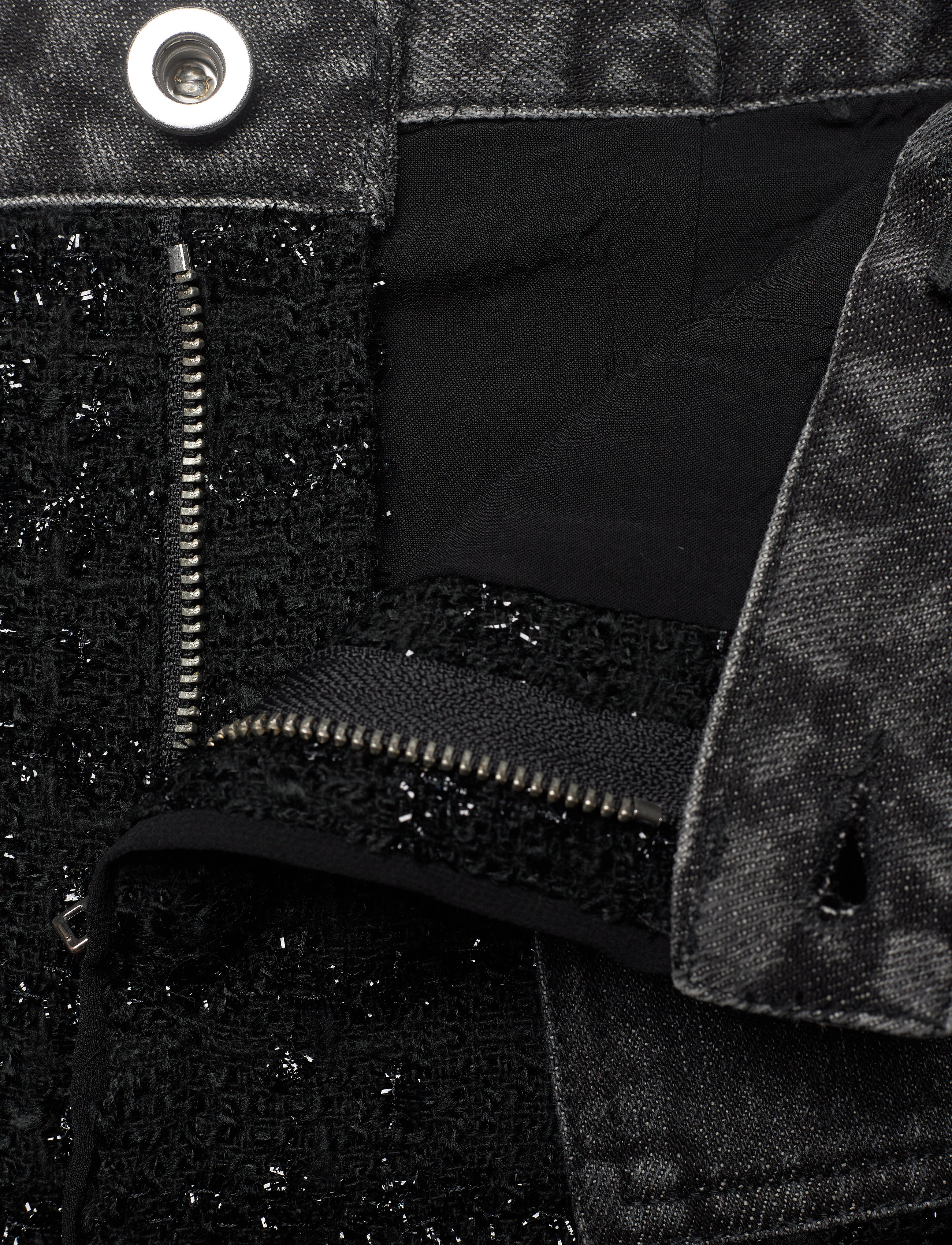 Diesel - GNYELA SKIRT - nero - 3