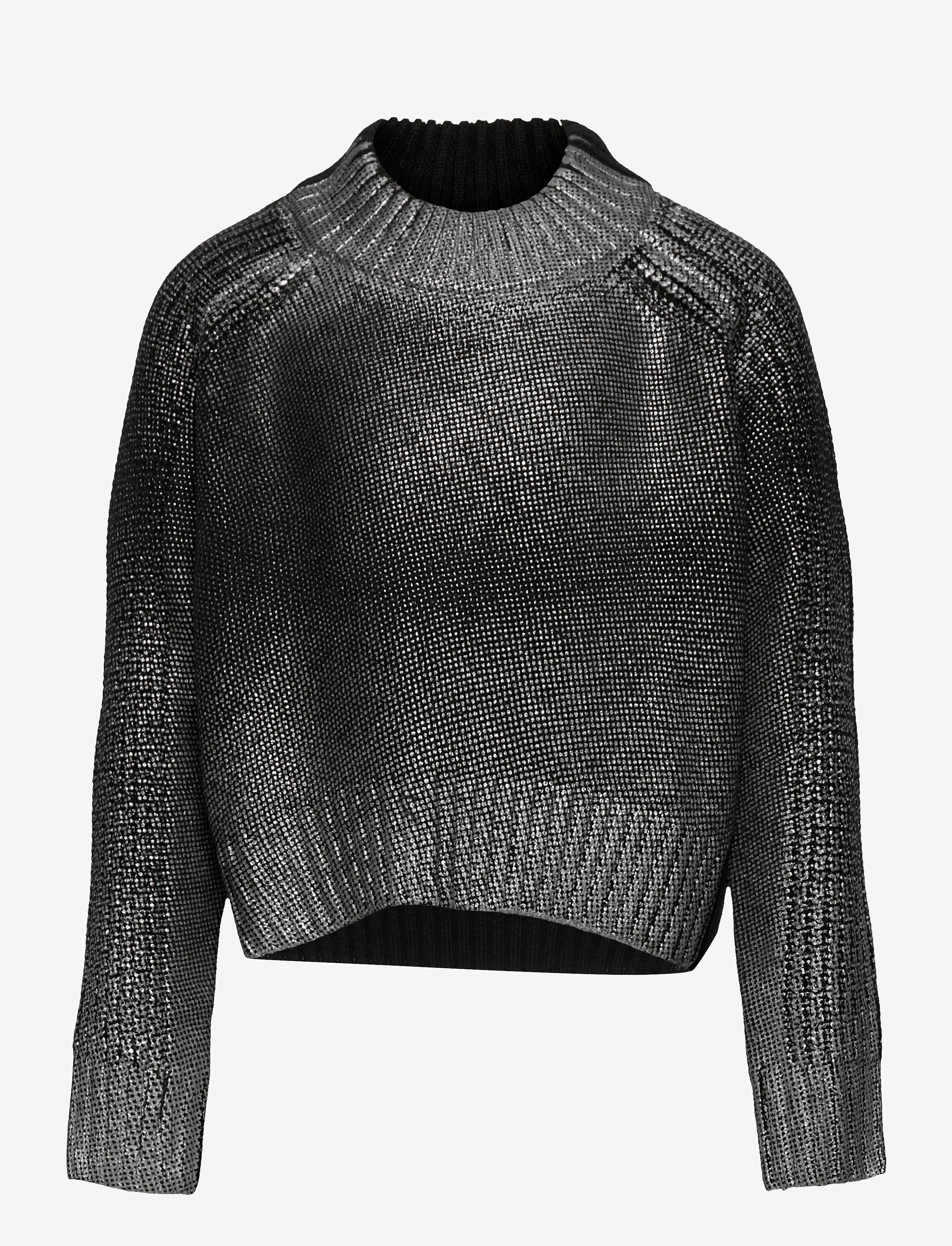 Diesel KFOLLYA KNITWEAR - Sweatere & strik - NERO / black