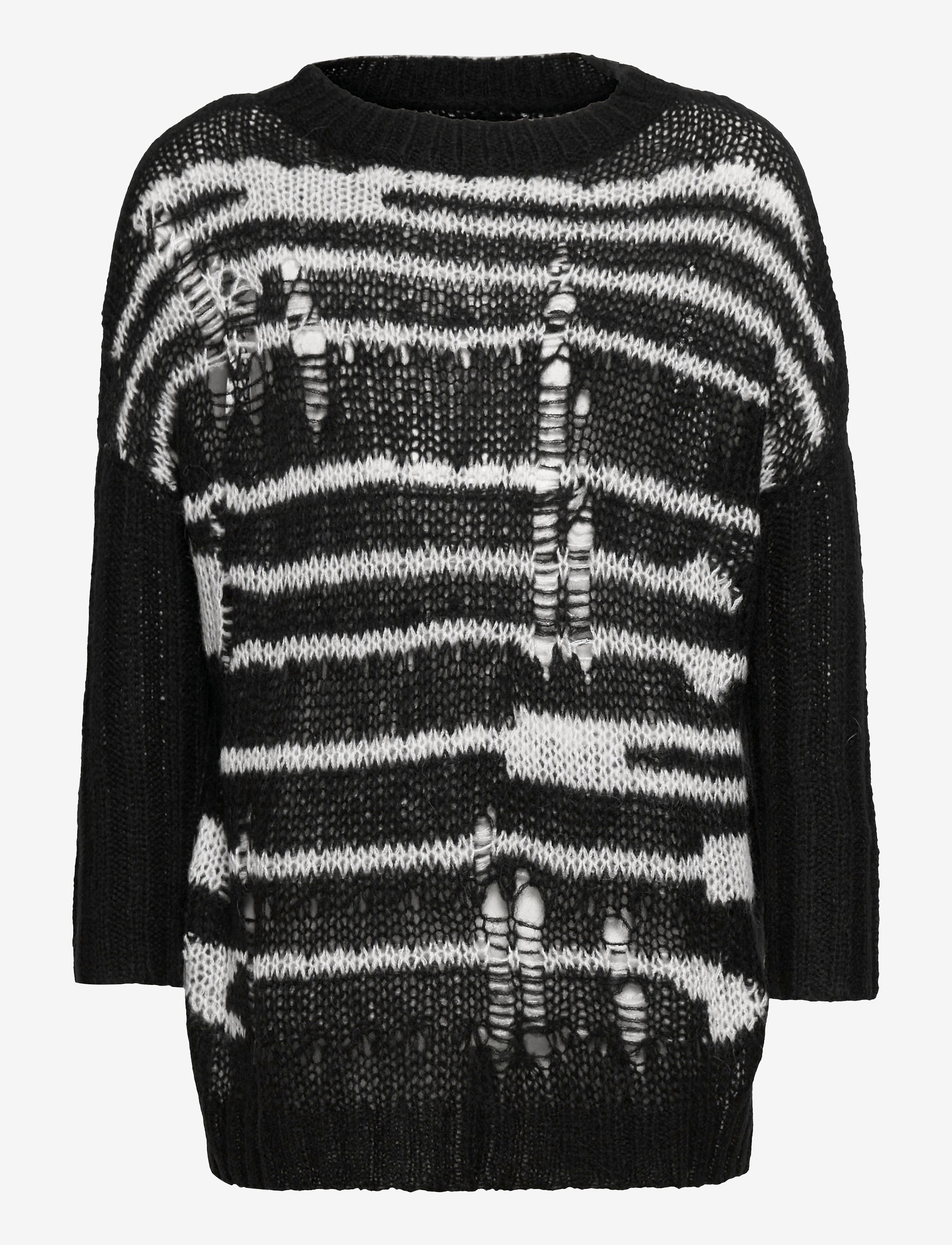 Diesel Kvanix Knitwear, 128, Schwarz - Pullovers, Kinder