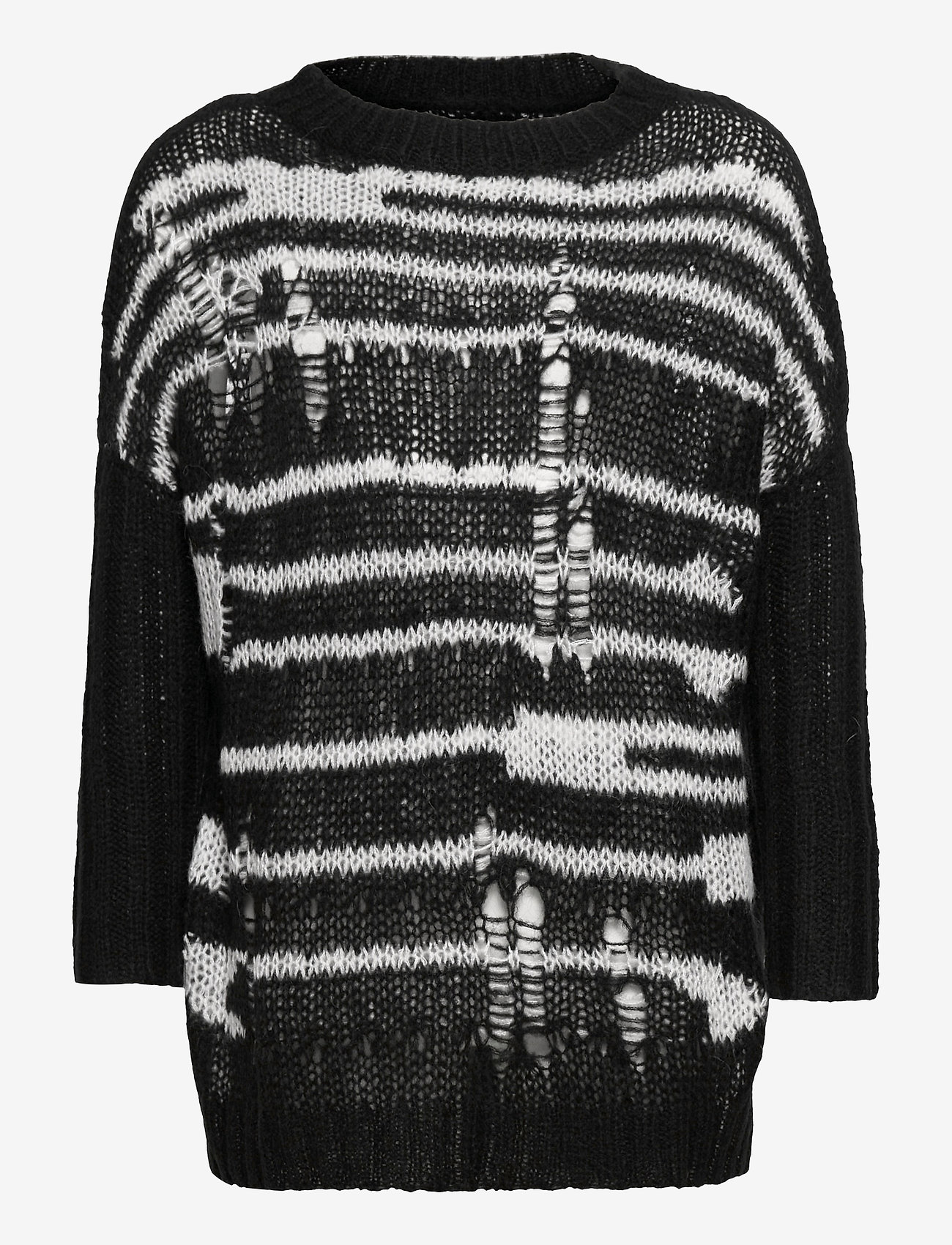 Diesel - KVANIX KNITWEAR - trøjer - nero - 0